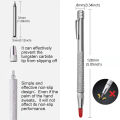 Kiprun kim cương scribing bút đầu cacbua vonfram Carbide Bút khắc cho sứ thủy tinh kim loại đánh dấu dụng cụ cầm tay. 