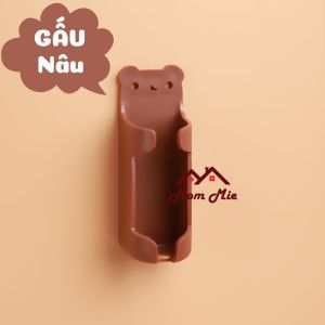 [HCM] [1 CÁI] Giá đỡ bàn chải điện loại dán tường tiết kiệm diện tích. -GL314