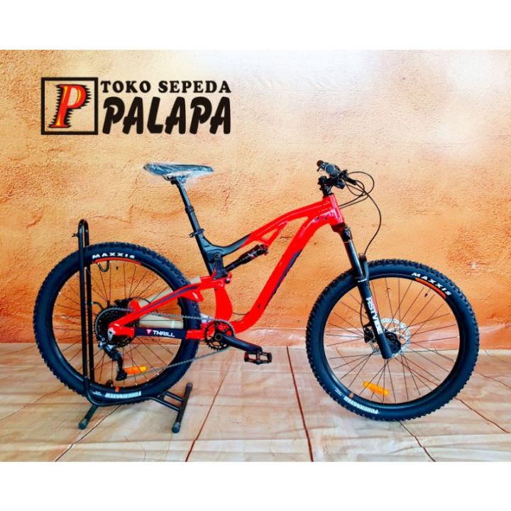 MTB THRILL RICOCHET T140 SPORT 10 Speed Sepeda Gunung