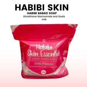 Habibi Skin Essential Babad Soap Extra Strength - 3 Bars In 1 Pack