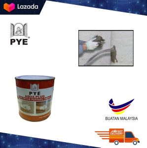 PYE 1KG AQUA/WATER PLUG NON-SHRINK Waterproof CEMENT LEAKING / Simen Waterproof Kalis Air Cepat Kering