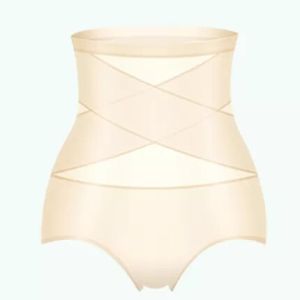 Alplume Shapewear Body Shaper Panty Ice Silk Seamless Butt Lifter Tummy Belly Control Waist Slimming Pants Shapewear Girdle Thin Abdomen Hips Underwear