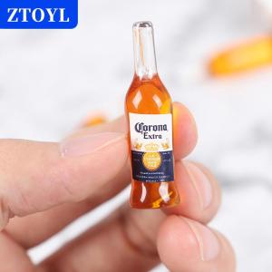 [COD] ZTOYL 10pcs 1/6 dollhouse Miniature เรซิ่นขวดจำลองไวน์รุ่น