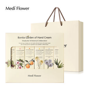 [MEDIFLOWER] Bonita Garden of Hand Cream 75ml (1ea~6ea) (Moisture & Soft Hands) - Best Korean Hand Care Lotion / Gift Set