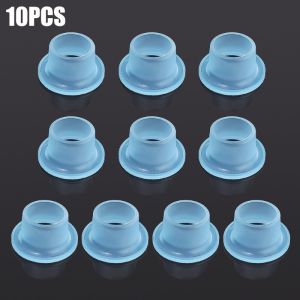 10PCS Universal Faucet Leak-Proof Silicone Sealing Ring Pad Originally with Faucet Triangle Valve Pipe Fittings