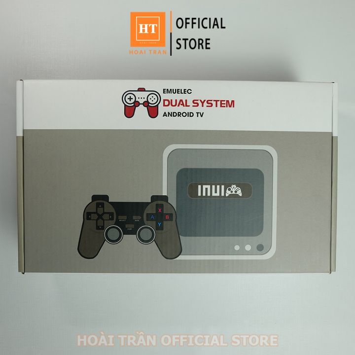 Máy chơi game INUI - X1 Pro, Android Box 4K HDMI - Hơn 50+ Hệ Giả Lập ...