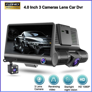 PENGIRIMAN CEPAT BACO Car DVR Kamera Mobil Dashcam 1080P 4 Inch Screen Rear View Camera T319 / kamera mobil rekam perjalanan depan full hd perekam video / dashcam mobil full hd terbaik depan belakang / kamera dashboard mobil depan / kamera dvr mobil cctv