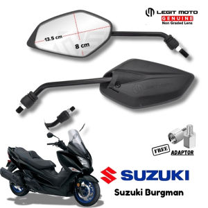 Suzuki Burgman LEGITMOTO SIDE MIRROR ORIG ROTATABE CLEAR LENS (WALANG GRADO) 3246