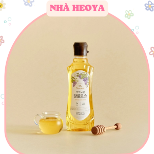 NƯỚC ĐƯỜNG THAY THẾ ALLULOSE MY NORMAL CHAI 500G HÀN QUỐC