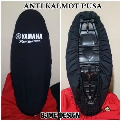 YAMAHA REVS LOGO SEAT COVER ANTI PUSA ANTI SCRATCH WATER REPELLANT 2 LAYERS UNIVERSAL GATERIZED