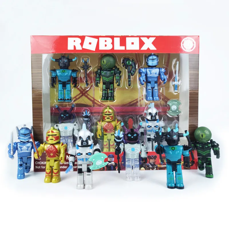 Roblox Action Collection Champions of Roblox Six Figure Pack