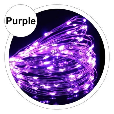 2M 3M 5M 10M 20M 20/30/50/100/200 LED USB Mini LED Copper Wire String Fairy Lights Christmas Wedding/Party