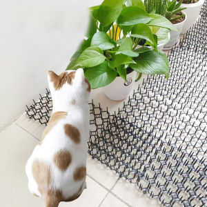 V.TOP Matras Paku Anti Kucing 13CM x 49CM / Penolak kucing / Garden Prickle