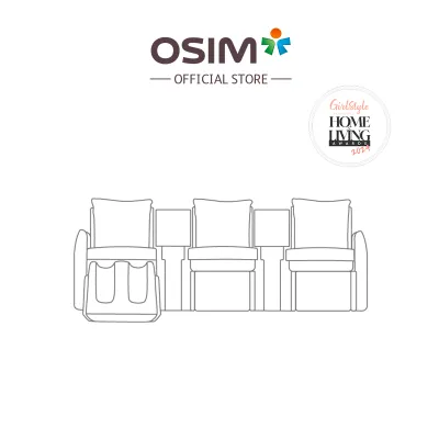 OSIM uDiva SOFA - World 1st Multi-functional Massage Sofa