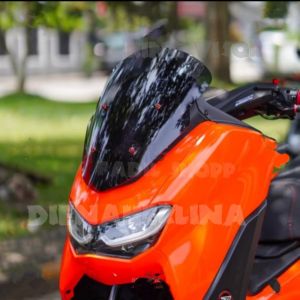 Visor Windshield Thailand Sporty Yamaha Nmax Model Lama dan Baru