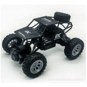 Rc Car Rock Crawler Rechargeable Alloy Monster Truck Kereta Kontrol Car Off Road Remote Control Car 1:18