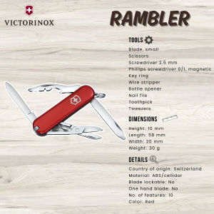 Victorinox Rambler | Multi-tool