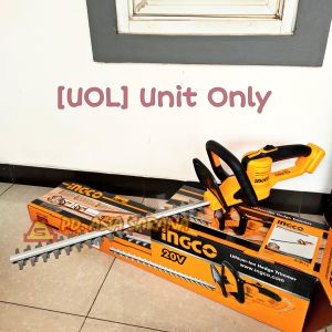 Cordless Hedge Trimmer 18" INGCO CHTLI20018 Pangkas Pohon Dahan P20S