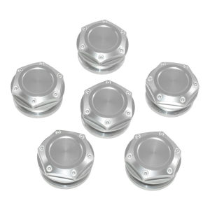 Motorbike For Yamaha PG-1 PG1 2023 2024 2025 6 PCS Frame Hole Flug Caps Cover Set