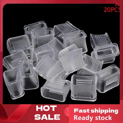 🚚【Local Express Delivery】🚚 20PCS Referee Whistle Cover Transparent Whistle Cushioned Mouth Grip Soccer Referee Whistle Protective Accessories