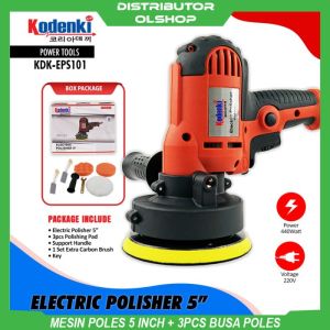 Mesin Poles Mobil 5 Inch Polisher Alat Poles Motor Variable Speed
