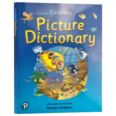 Milu Longman Children S Picture Dictionary Original English Books
