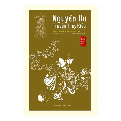 Sách - Truyện Thuý Kiều Nguyễn Du ( Bìa Cứng)