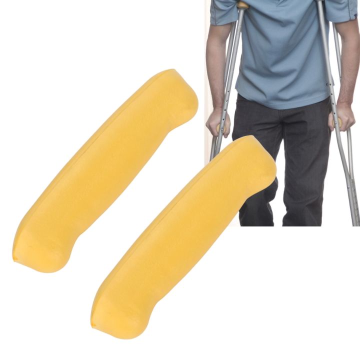 Underarm Crutch Pad Breathable 1 Pair Soft Foam Professional