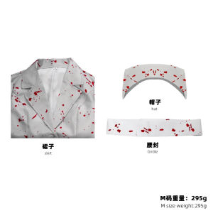 Female Nurse Cos Serving Silent Hill Horror Zombie Nurse Cosplay Costumes Anime Cosplay Costumes for Halloween Con Party Events