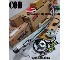 Knalpot RX KING Standar Racing Super Garing Istimewa Original YKJ Racing