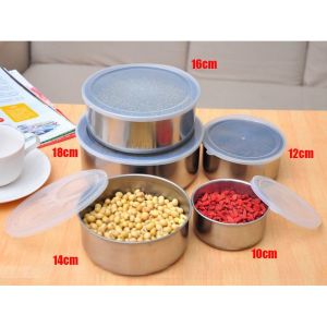 Rantang Warna Warni Susun Wadah Sup 4 In 1 rantang beranak Freshpot Lunch Box Tempat Makan Motif