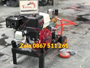 Máy rửa xe dây đai chạy xăng honda gx200