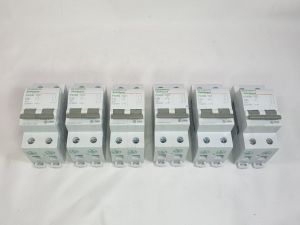 MCB 2P tép 2 cực Aptomat 16A 20A 25A 32A 40A 50A 63A SINO SP VANLOCK