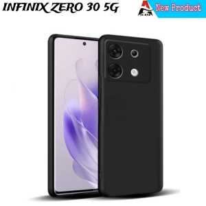 Casing INFINIX ZERO 30 5G Self Camera Protection Ultra Slim Matte Softcase