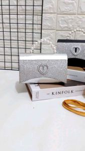 BISA COD tas pesta VINA tas kondangan mewah tas wanita cantik elegan