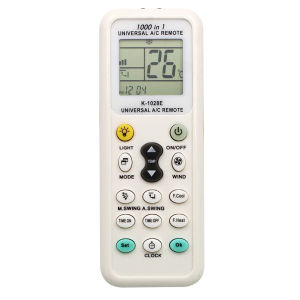 K-1028E Air Conditioner Wireless Remote Control With Background Light Digital LCD
