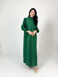 Foreign Trade Cross-Border Hot-Selling Long Dress Womens Design Sense Niche Loose plus Size High-Grade Temperament Sanzhai Dress ㏇L0514