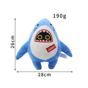 Stuffed 30cm Zenless Zone Zero Cute Bangboo Sharkboo I.E.S Goldenboo Emilien Doll Plush Toy for Kids Fans Holiday Gifts Collect