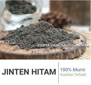 JINTEN HITAM BUBUK MURNI JINTEN BUBUK JINTAN HITAM THINWALL PAX 100 GR