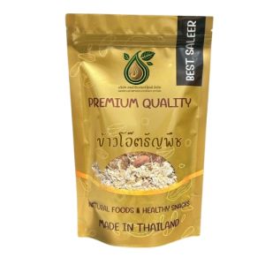 ข้าวโอ๊ต ข้าวโอ๊ตเพื่อสุขภาพ พร้อมทาน เกรดAAA  500 กรัม  อาหารไขมันต่ำ ธัญพืช ธัญพืชเพื่อสุขภาพอาหารเจ เจ ถั่วตราเต่า