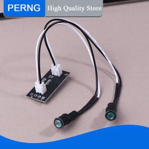 [PERNG] Tehe 5V-5.5V DC năng lượng mặt trời mô-đun theo dõi đơn Trục Tự động Tracker mô-đun tìm kiếm ánh sáng năng lượng mặt trời Powered tự động Tracker Board