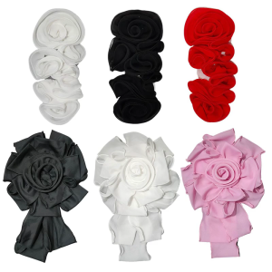 Creative Flower Patches Fashion Clothing Patches Detachable Dress Ornament Suitable for Weddings and Parties