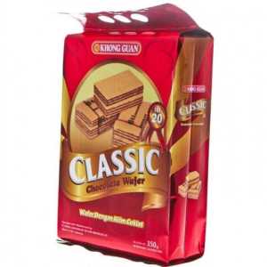 Khong Guan Wafer Classic Chocolate 350g.
