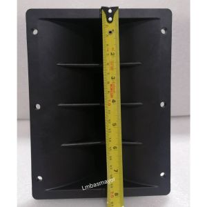 Line Array Horn Waveguide Horn Tweeter for LIne array DIY BOX Loudspeakers 1 inch Throat Audio Speaker Box