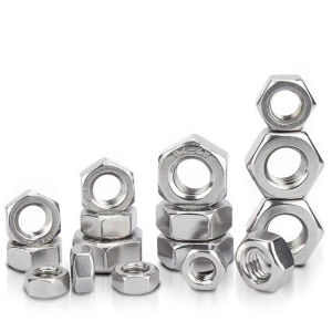 TÁN - ĐAI ỐC (INOX201) TỪ M5 ĐẾN M22