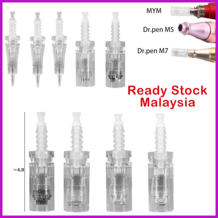 Dermapen Needle Eyebrow Embroidery Needle Bayonet Port 1 pin, 3 pin, 3F ...