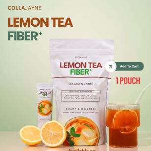 Collagen Lemon Tea Fiber CollaJayne