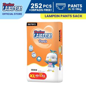 (Online Exclusive) Twins Lampein Pants XL 252pcs +36pads free