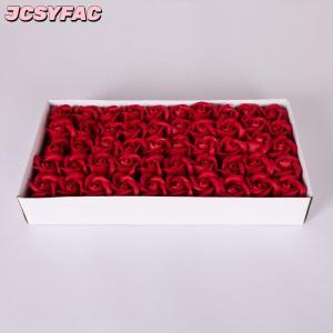 JCSYFAC 50 cái hộp Xà Phòng Hoa Hồng Lãng Mạn Đám Cưới Valentine Của Ngày Tự Làm Món Quà Trang Trí Nội Thất Đảng Hoa Trang Trí Nội Thất Nguồn Cung Cấp