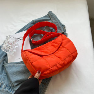 PUFFY Sling bag tas selempang wanita Puffy Kekinian Tas Bahu Shoulder Bag Wanita  Korean Fashion Trendy